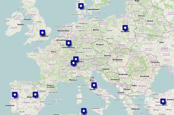 Carte de l'Europe JOTI JOTA 2020 zoom.png