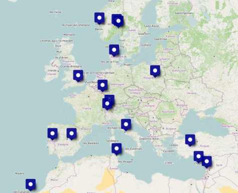 Carte de l'Europe JOTI JOTA 2020.png